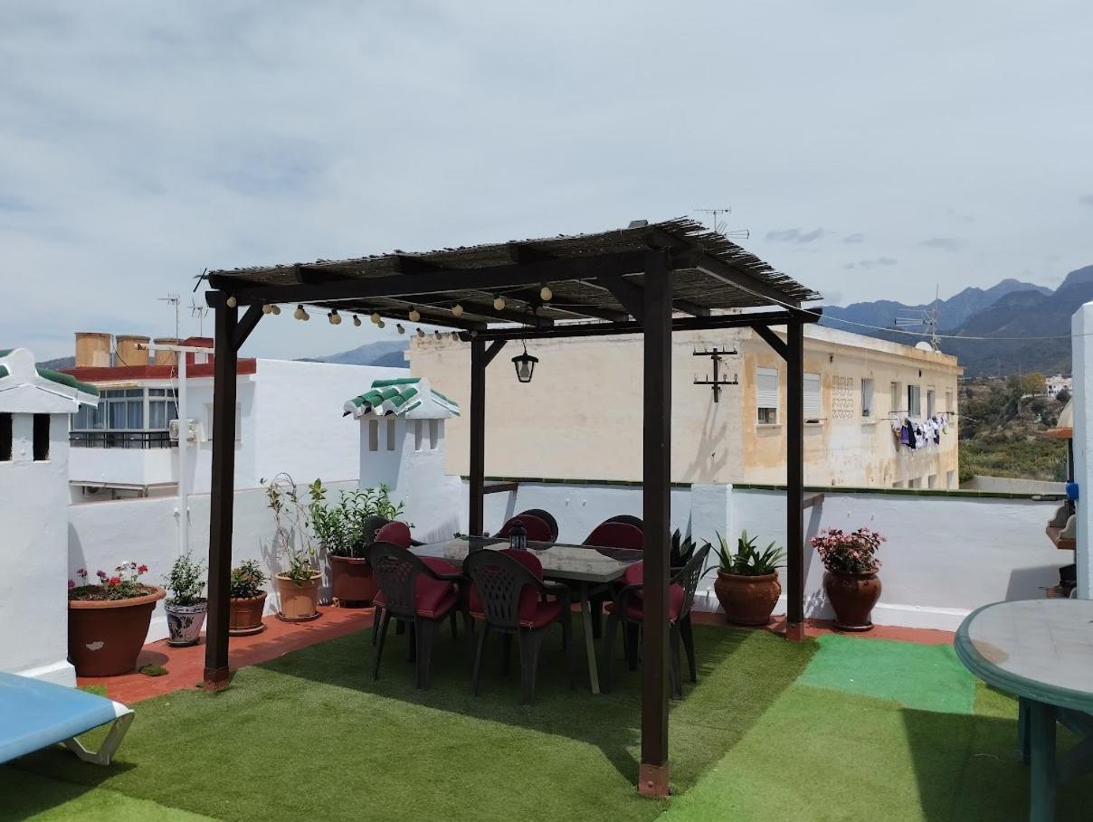 Willa Casa Con Terraza Privada Nerja Zewnętrze zdjęcie