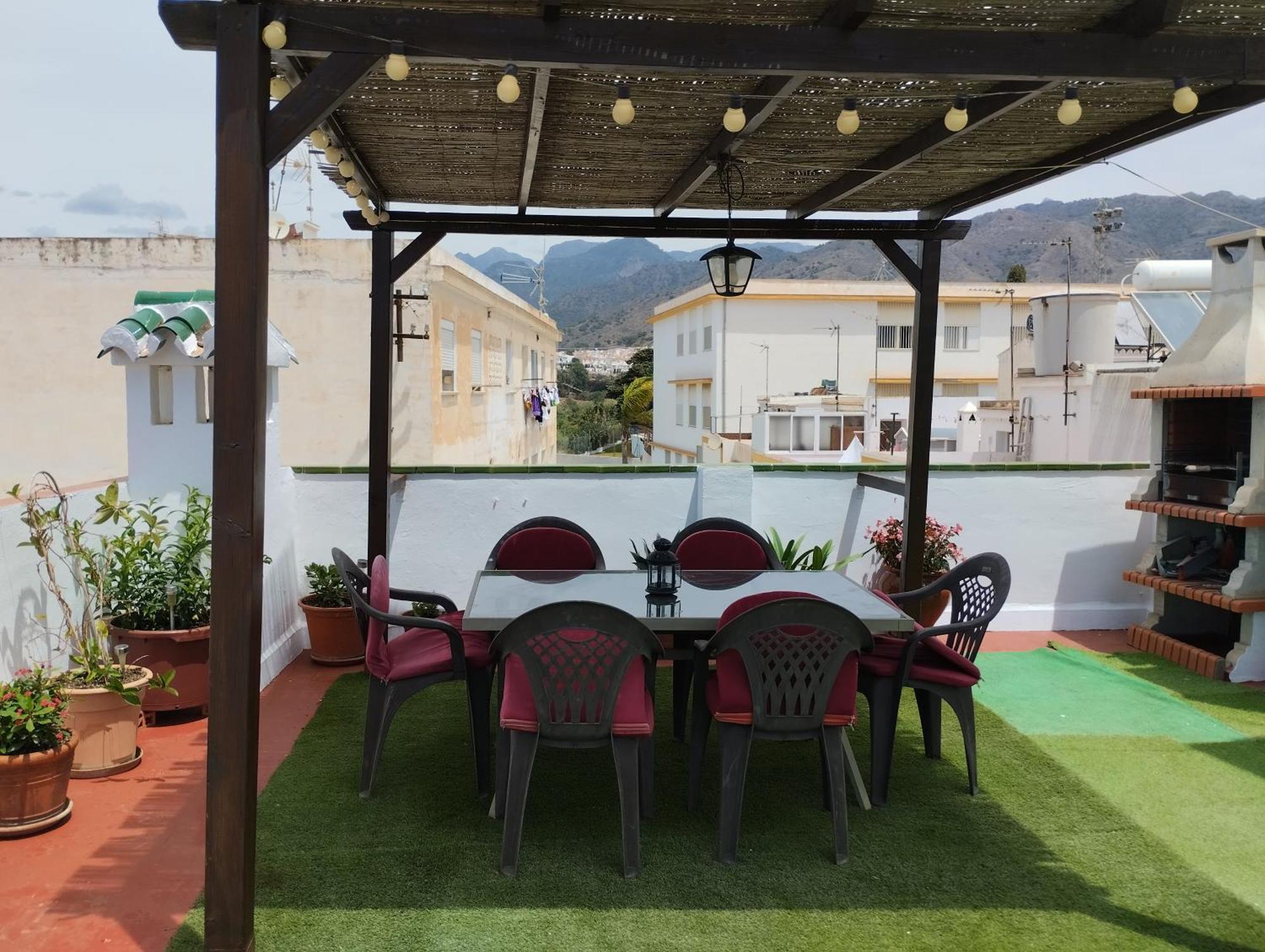 Willa Casa Con Terraza Privada Nerja Zewnętrze zdjęcie