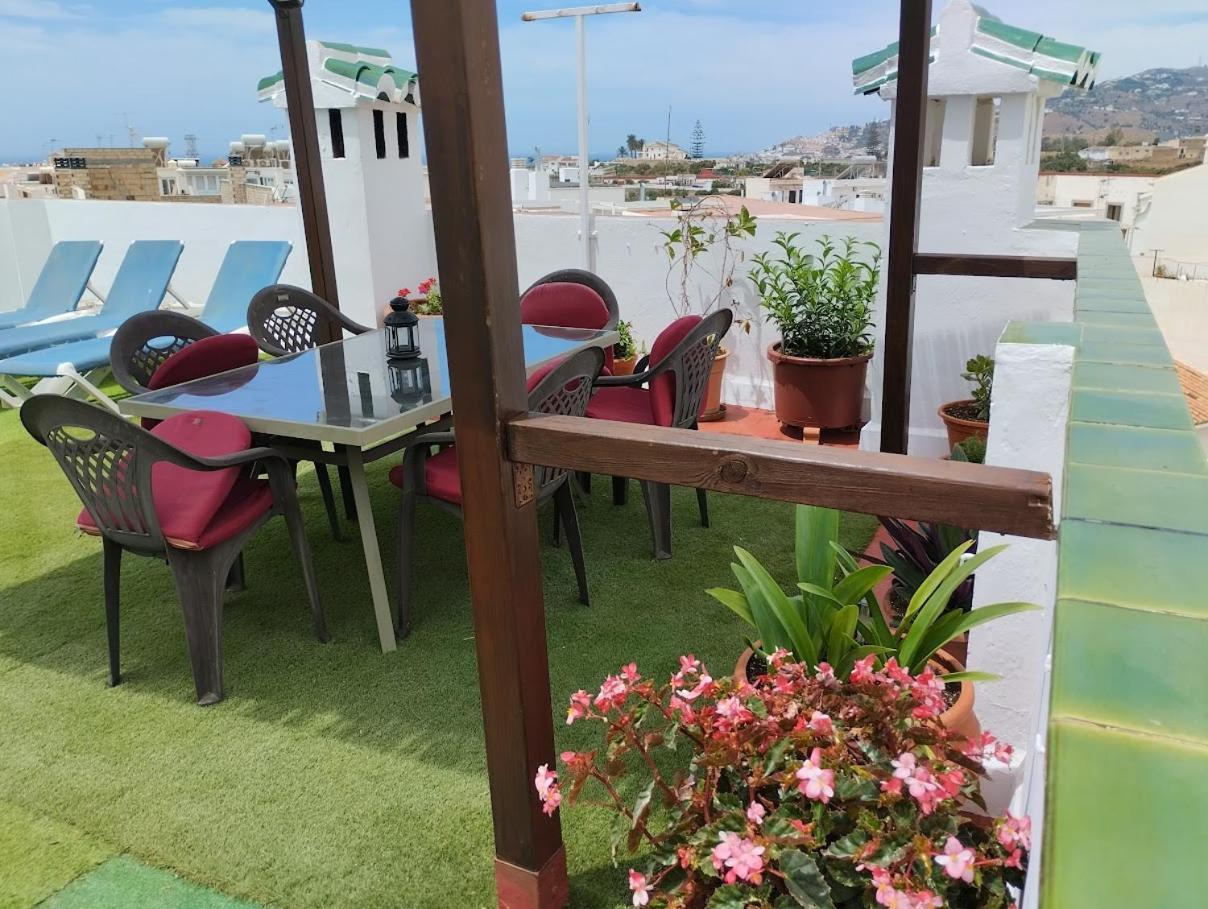 Willa Casa Con Terraza Privada Nerja Zewnętrze zdjęcie