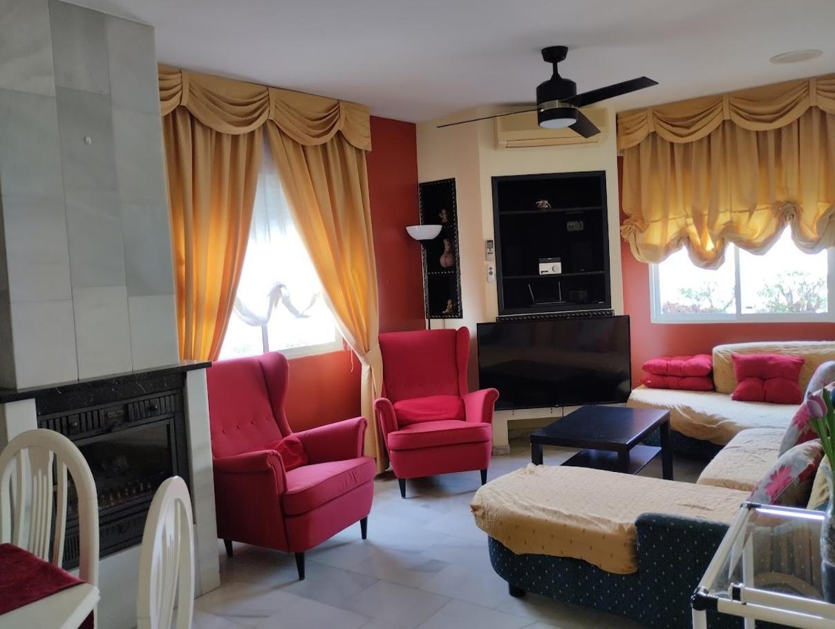 Willa Casa Con Terraza Privada Nerja Zewnętrze zdjęcie