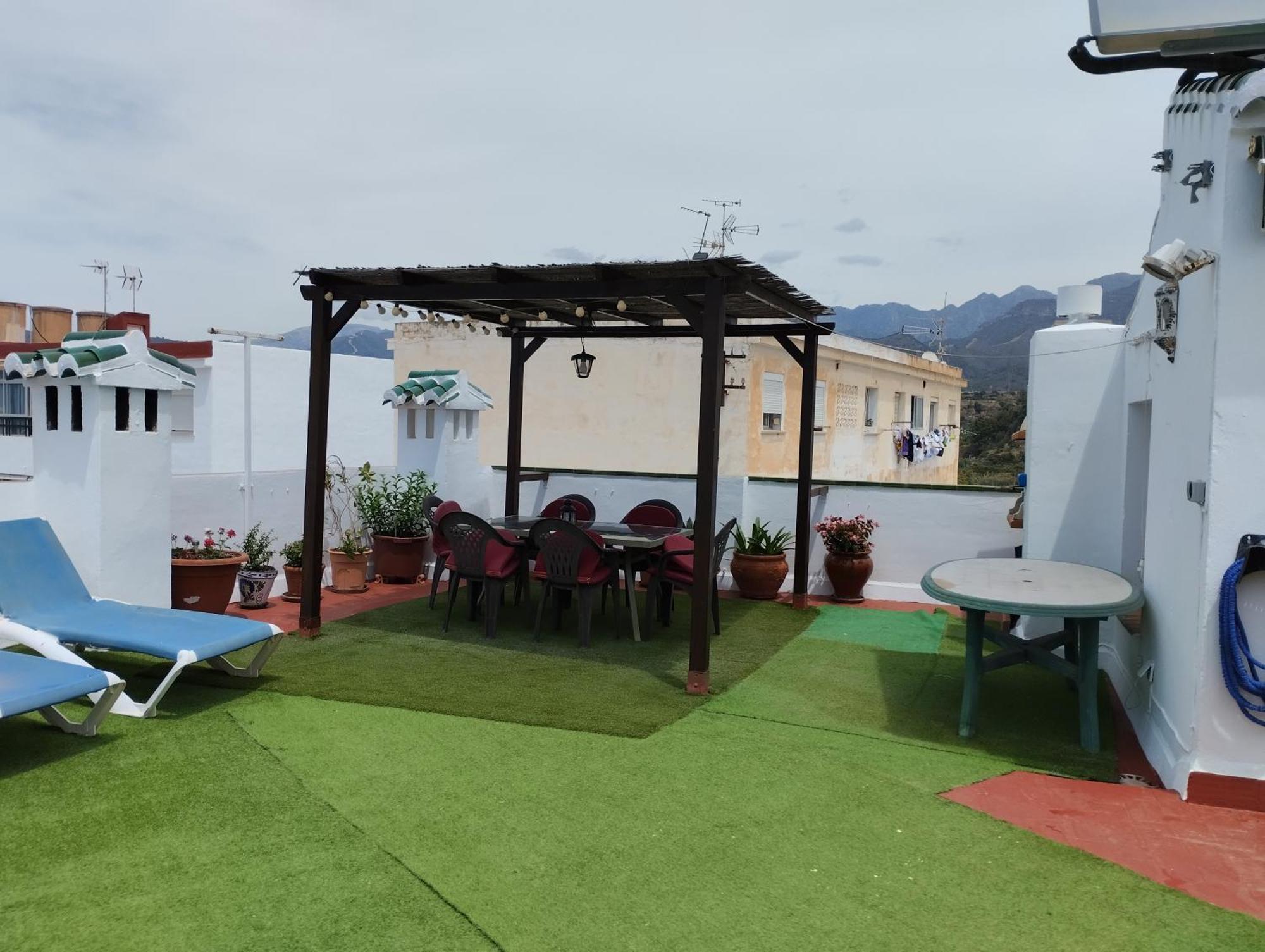Willa Casa Con Terraza Privada Nerja Zewnętrze zdjęcie