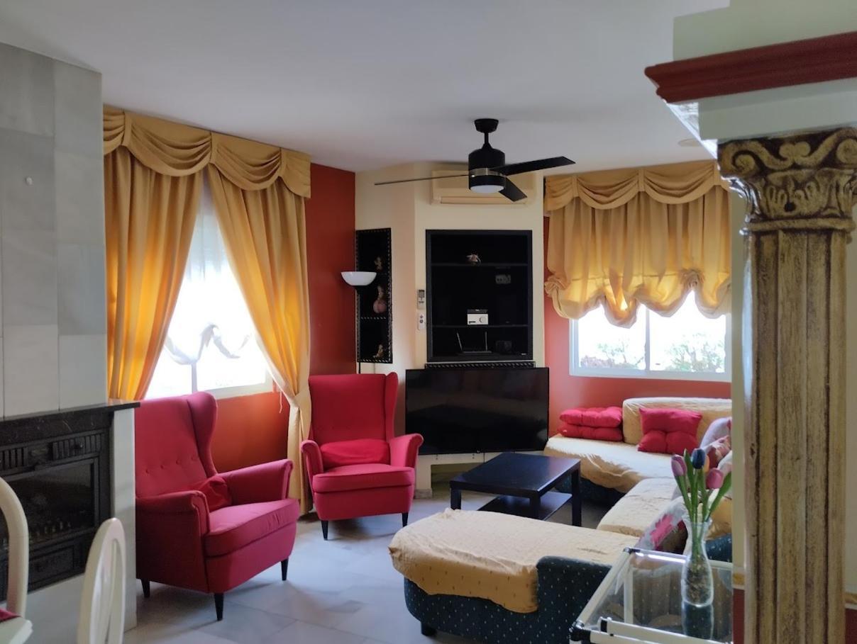Willa Casa Con Terraza Privada Nerja Zewnętrze zdjęcie