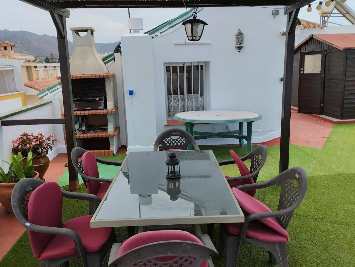 Willa Casa Con Terraza Privada Nerja Zewnętrze zdjęcie