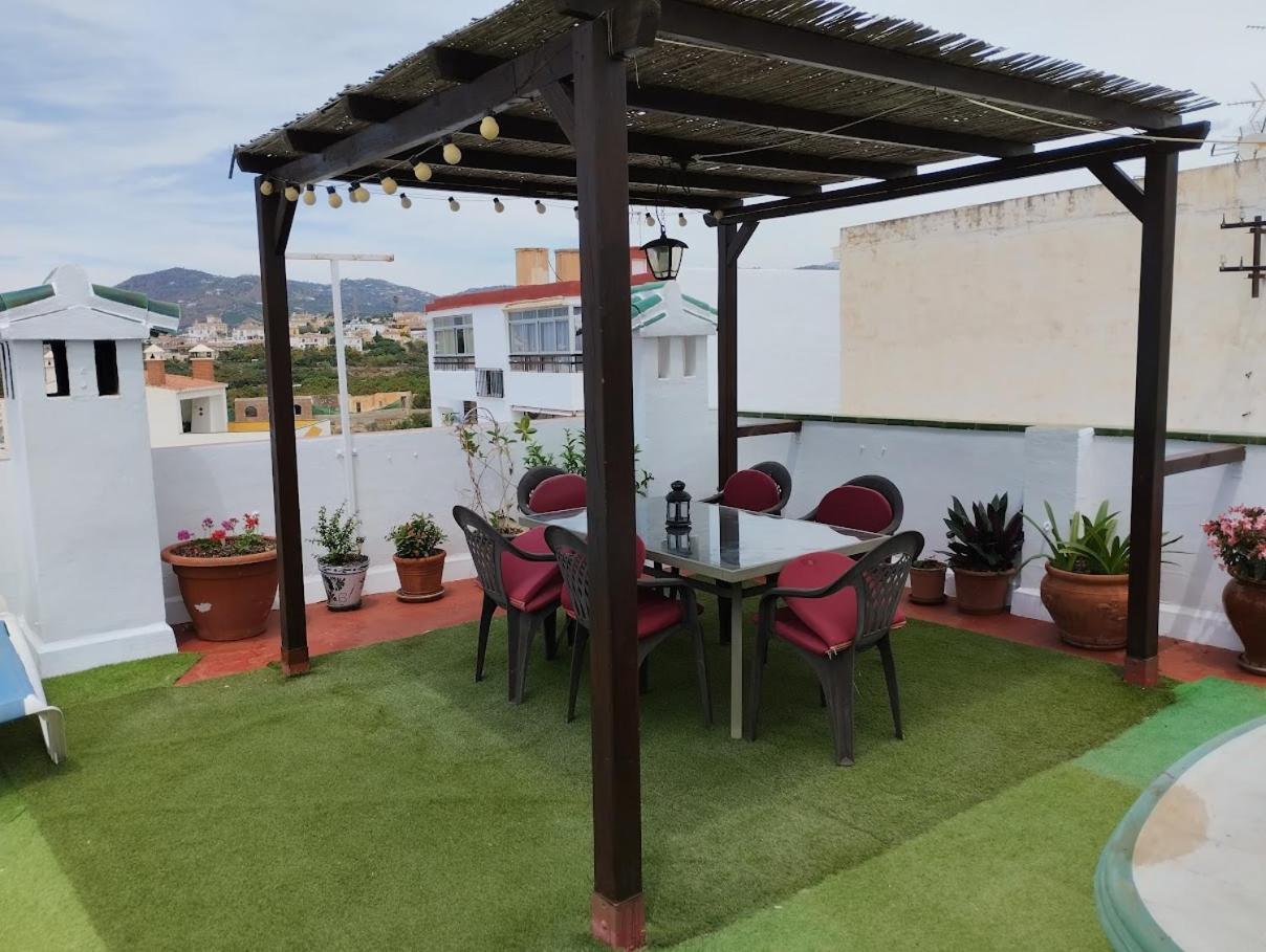 Willa Casa Con Terraza Privada Nerja Zewnętrze zdjęcie
