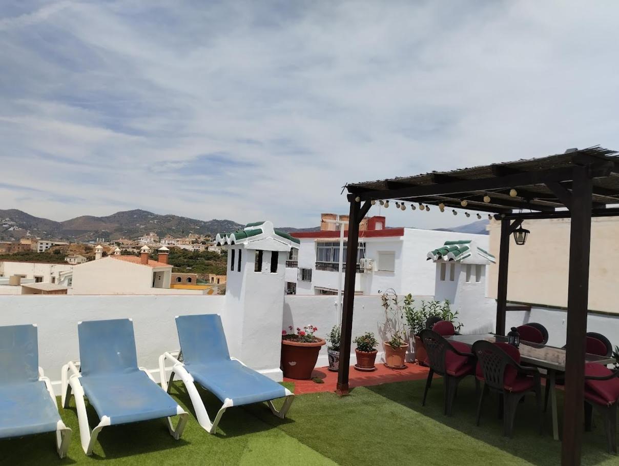 Willa Casa Con Terraza Privada Nerja Zewnętrze zdjęcie