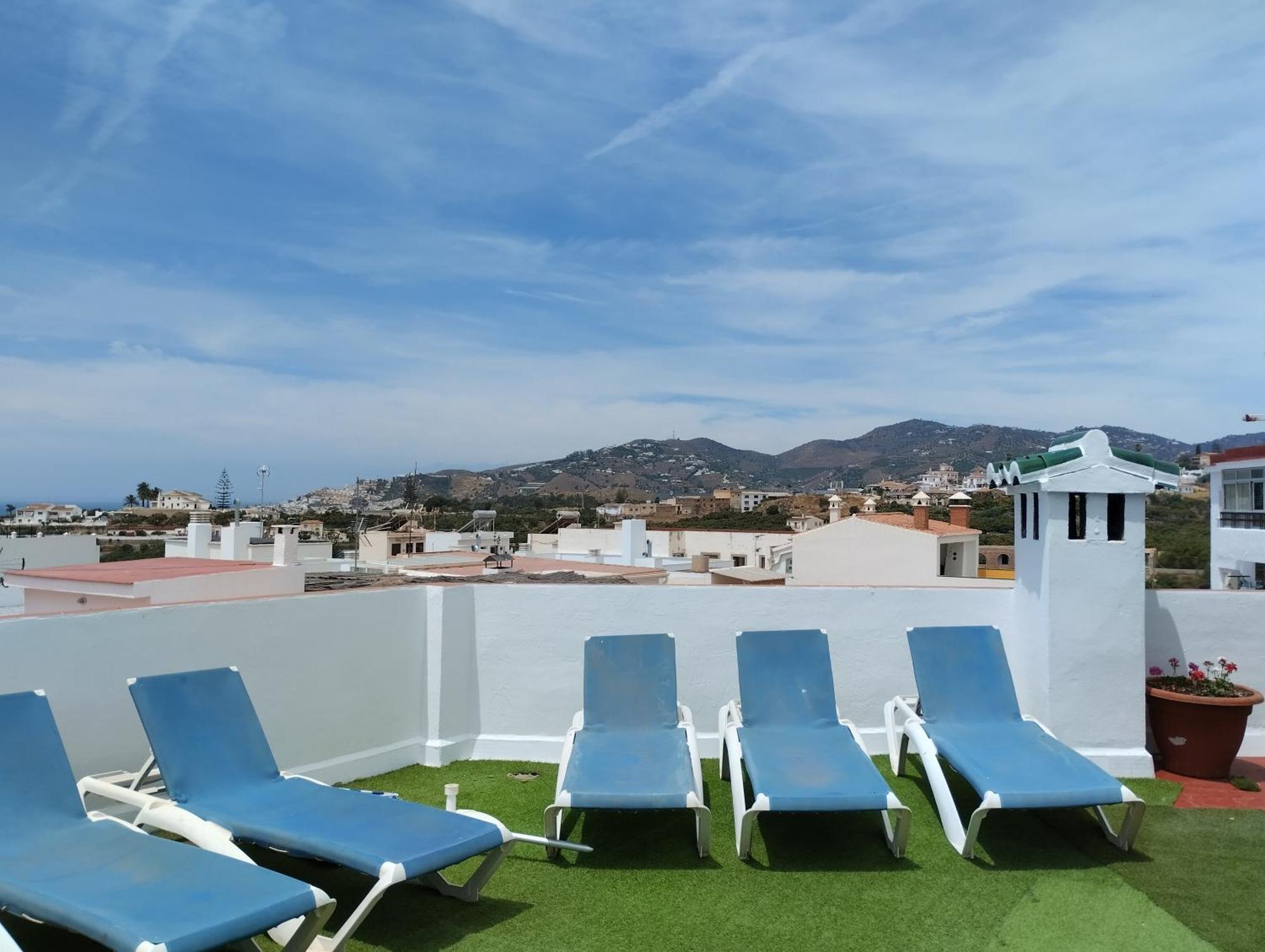 Willa Casa Con Terraza Privada Nerja Zewnętrze zdjęcie