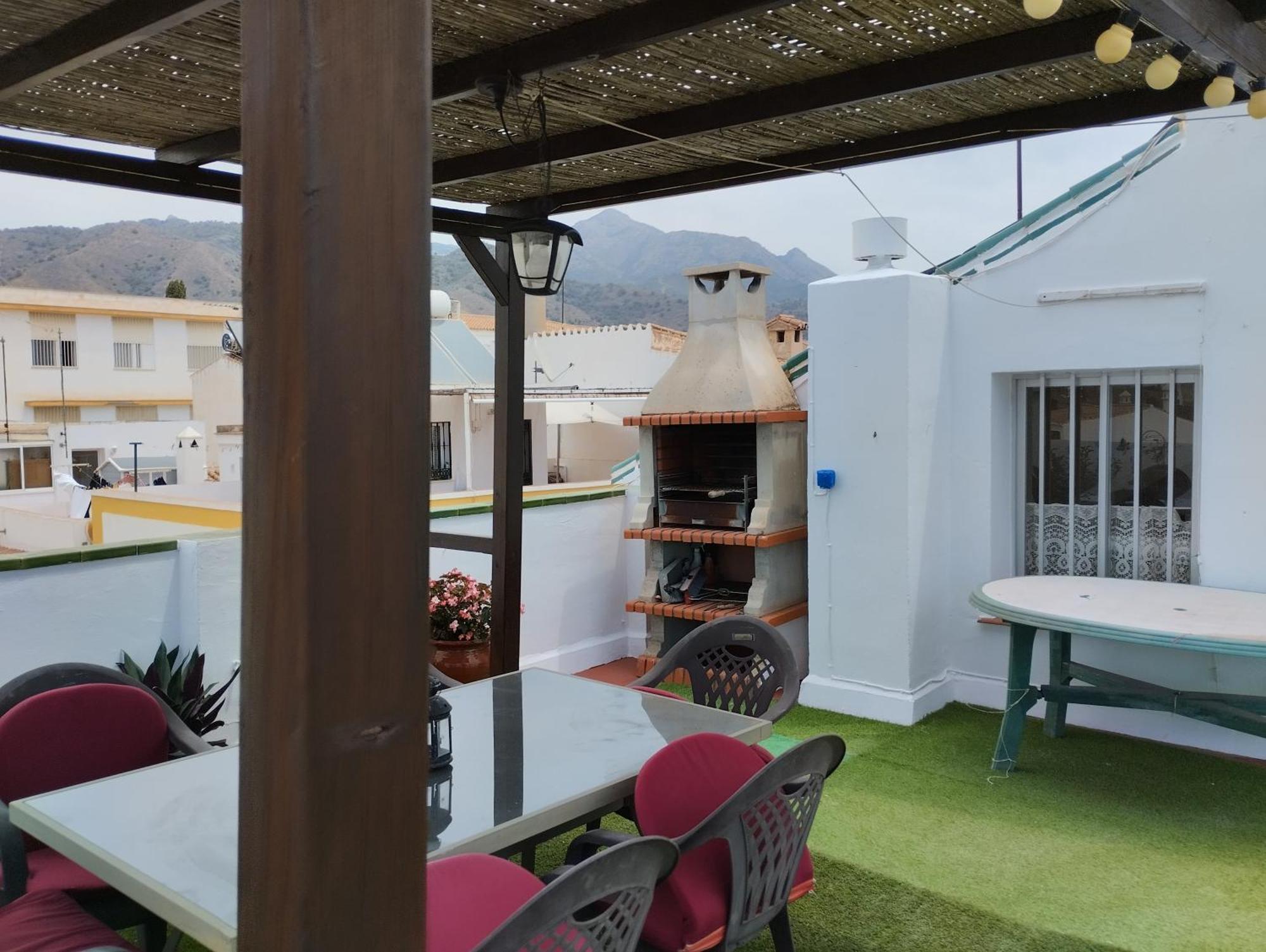 Willa Casa Con Terraza Privada Nerja Zewnętrze zdjęcie