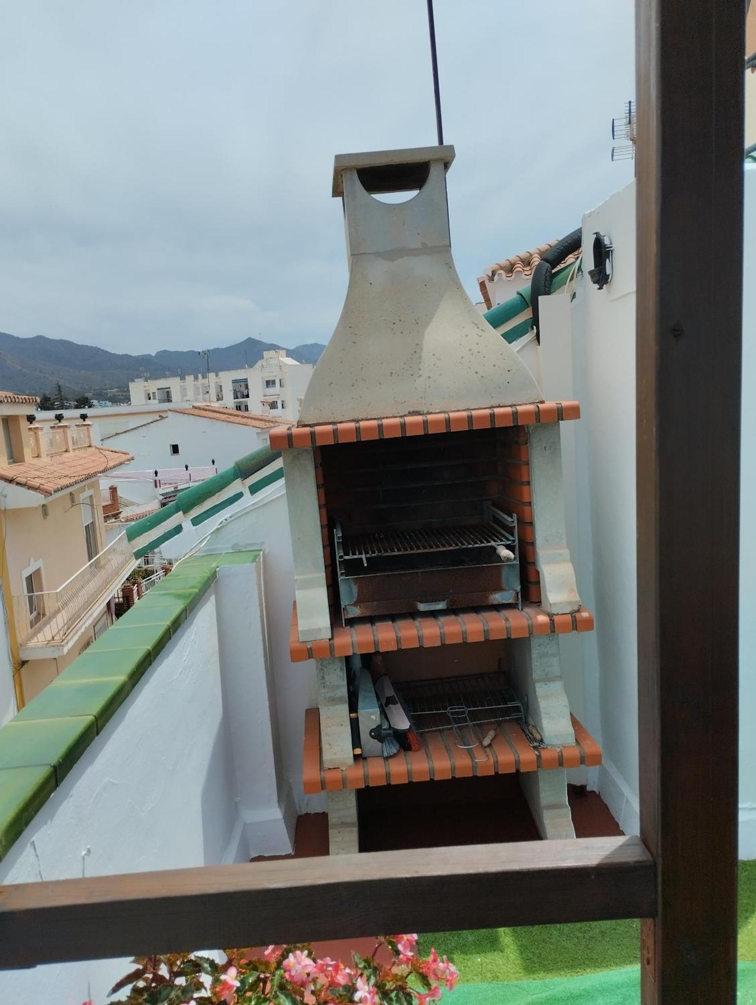 Willa Casa Con Terraza Privada Nerja Zewnętrze zdjęcie