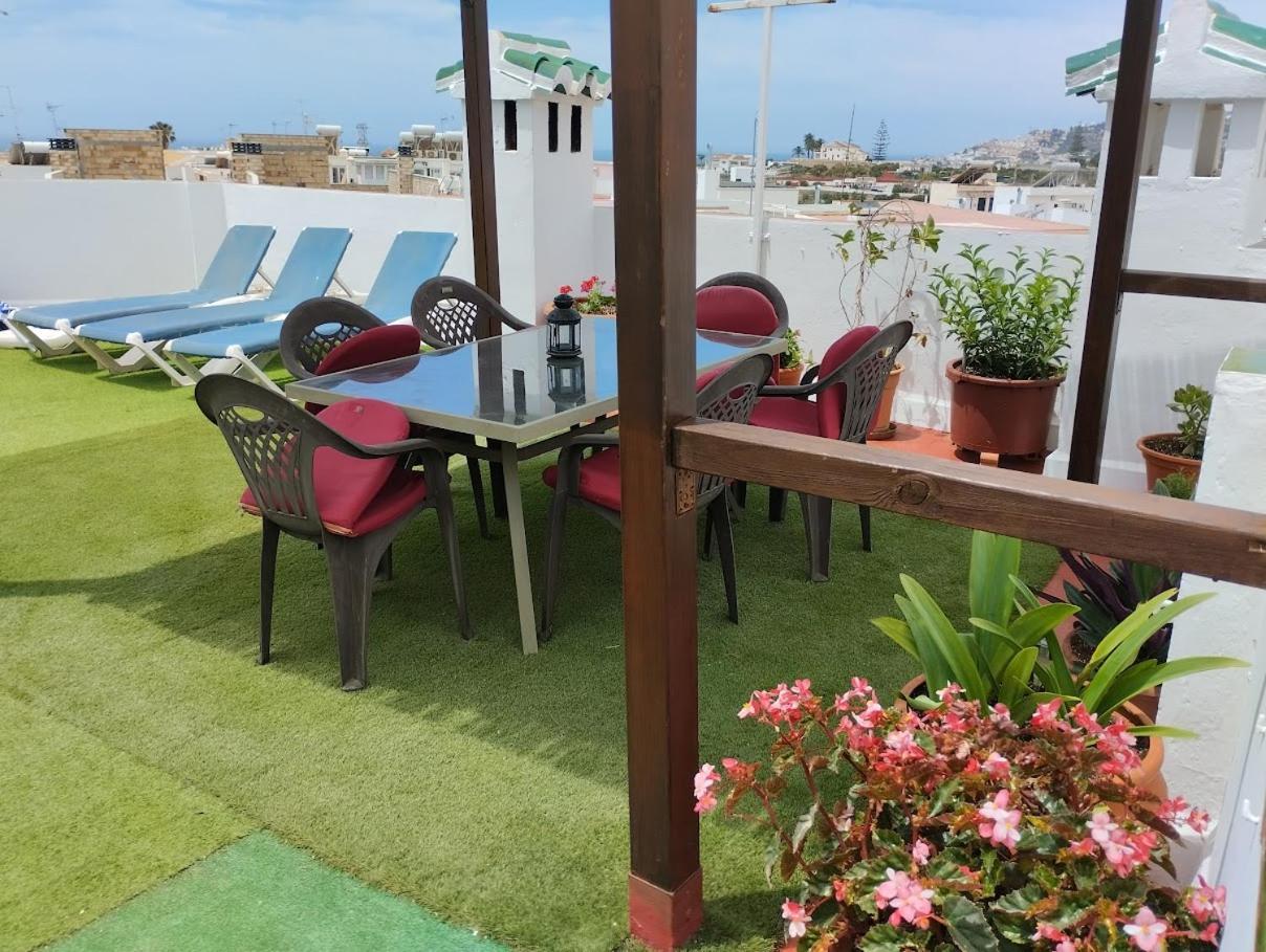 Willa Casa Con Terraza Privada Nerja Zewnętrze zdjęcie