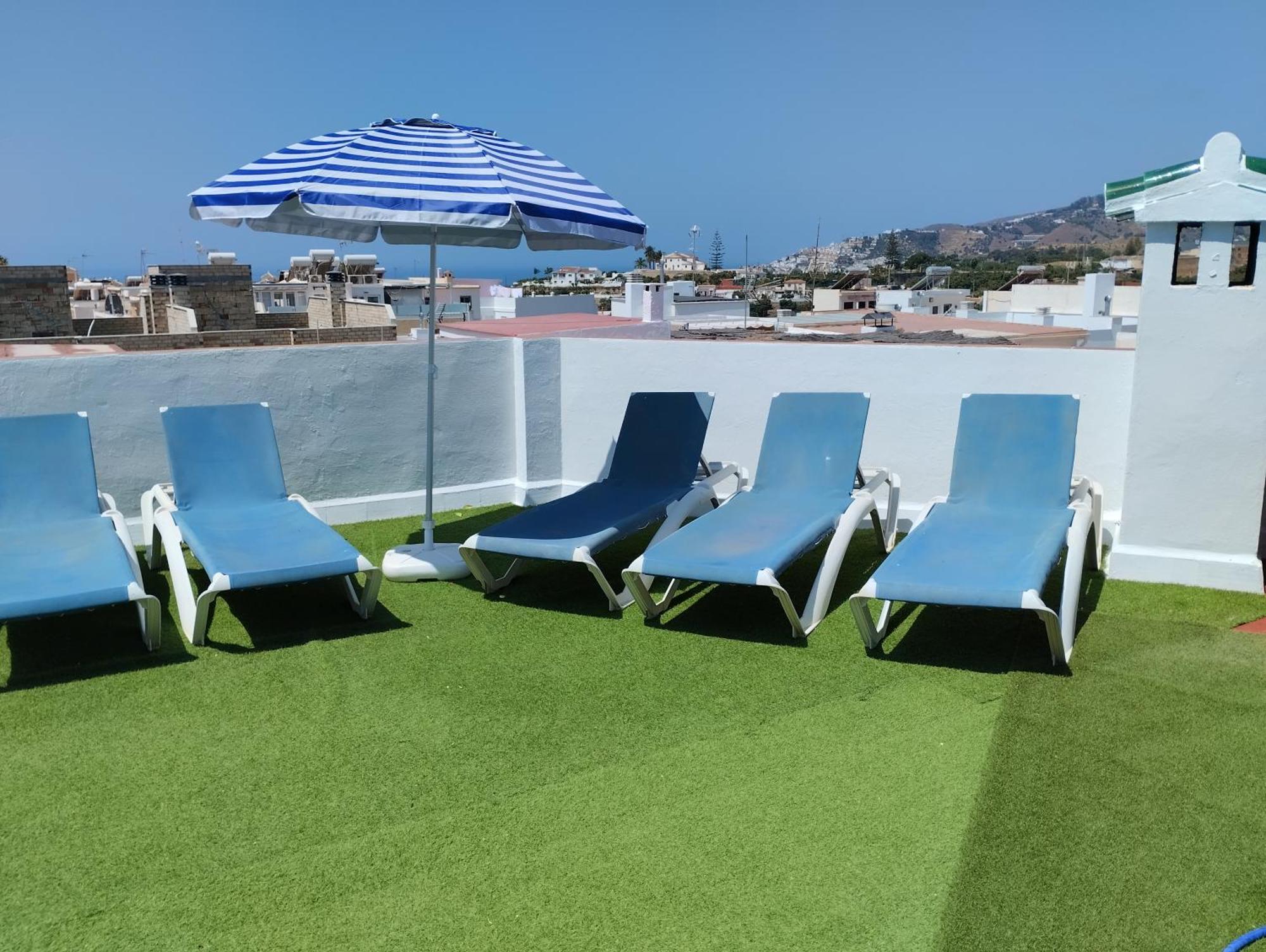 Willa Casa Con Terraza Privada Nerja Zewnętrze zdjęcie