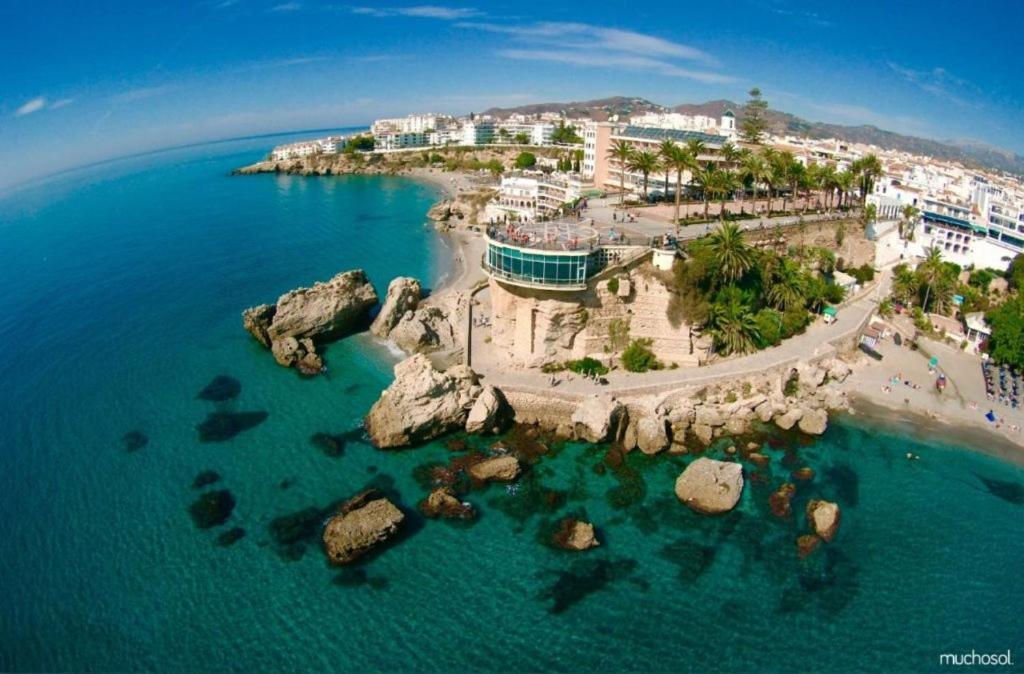 Willa Casa Con Terraza Privada Nerja Zewnętrze zdjęcie