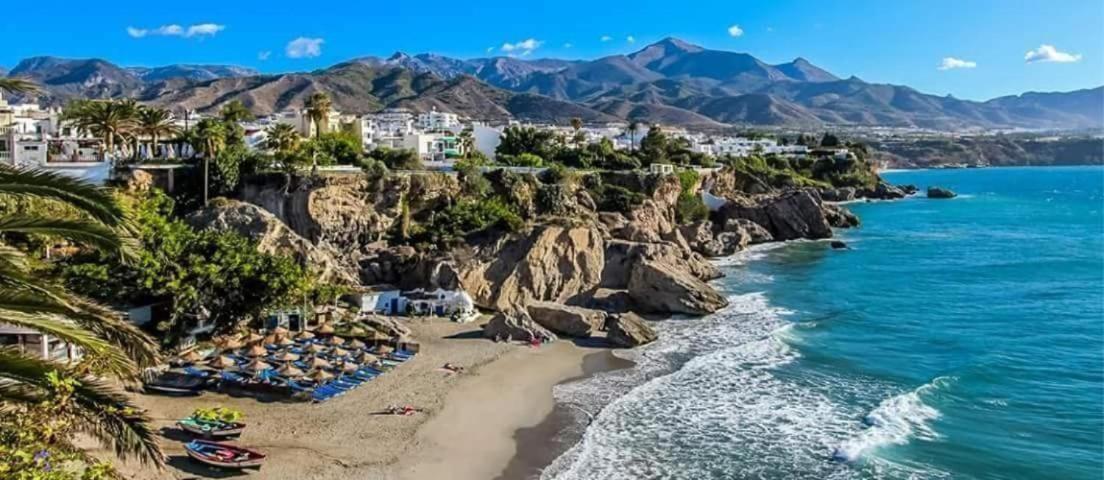 Willa Casa Con Terraza Privada Nerja Zewnętrze zdjęcie
