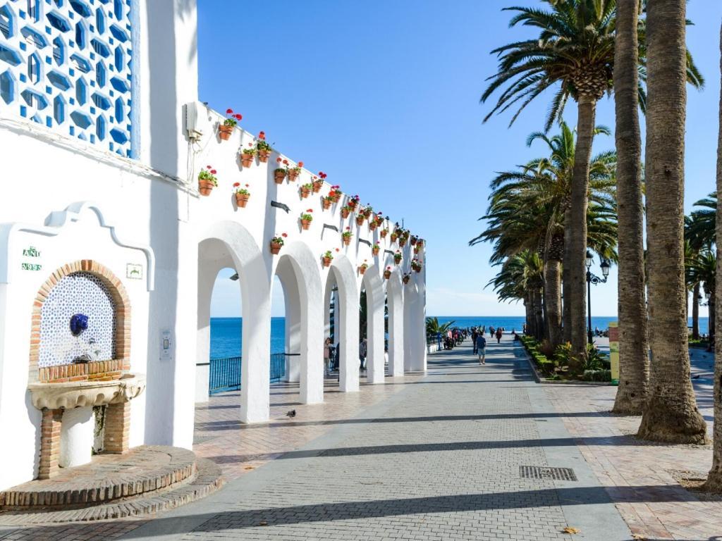 Willa Casa Con Terraza Privada Nerja Zewnętrze zdjęcie