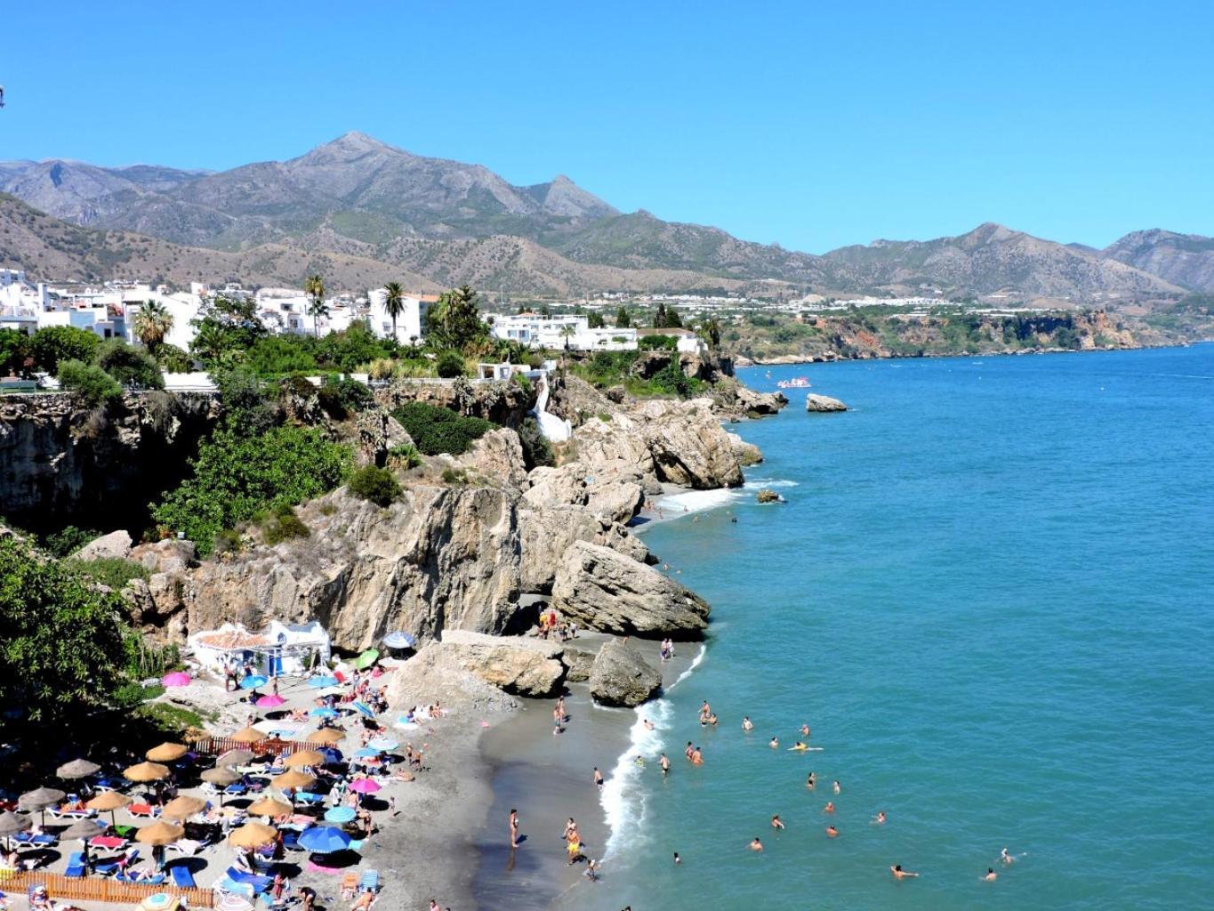 Willa Casa Con Terraza Privada Nerja Zewnętrze zdjęcie
