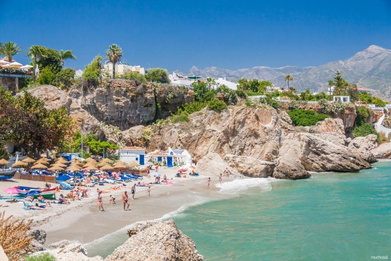 Willa Casa Con Terraza Privada Nerja Zewnętrze zdjęcie