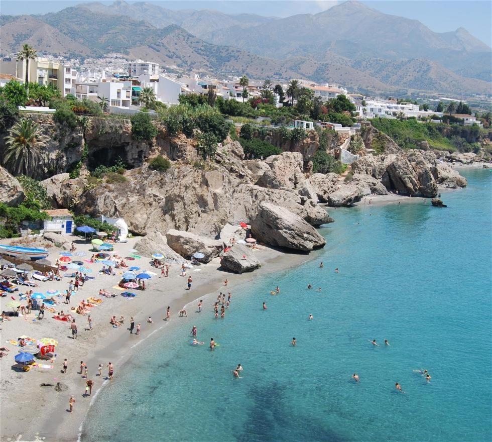 Willa Casa Con Terraza Privada Nerja Zewnętrze zdjęcie