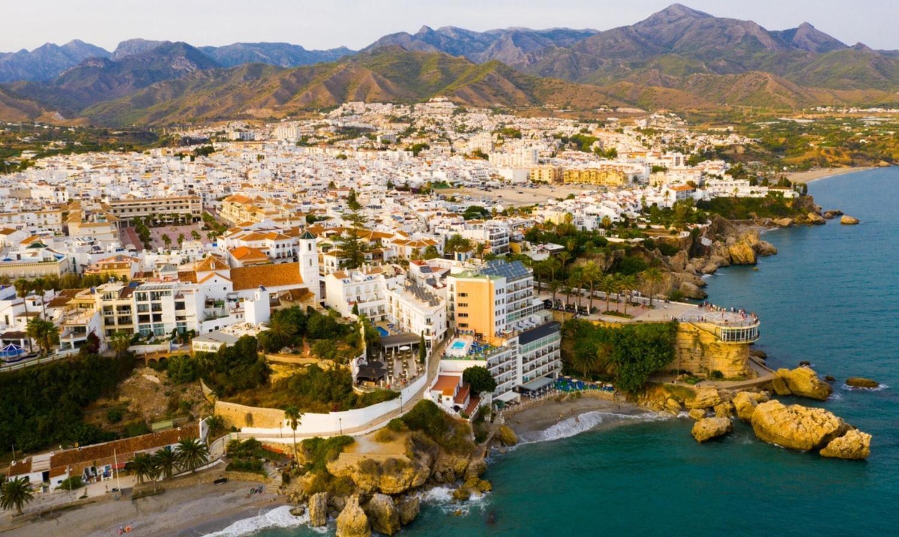 Willa Casa Con Terraza Privada Nerja Zewnętrze zdjęcie