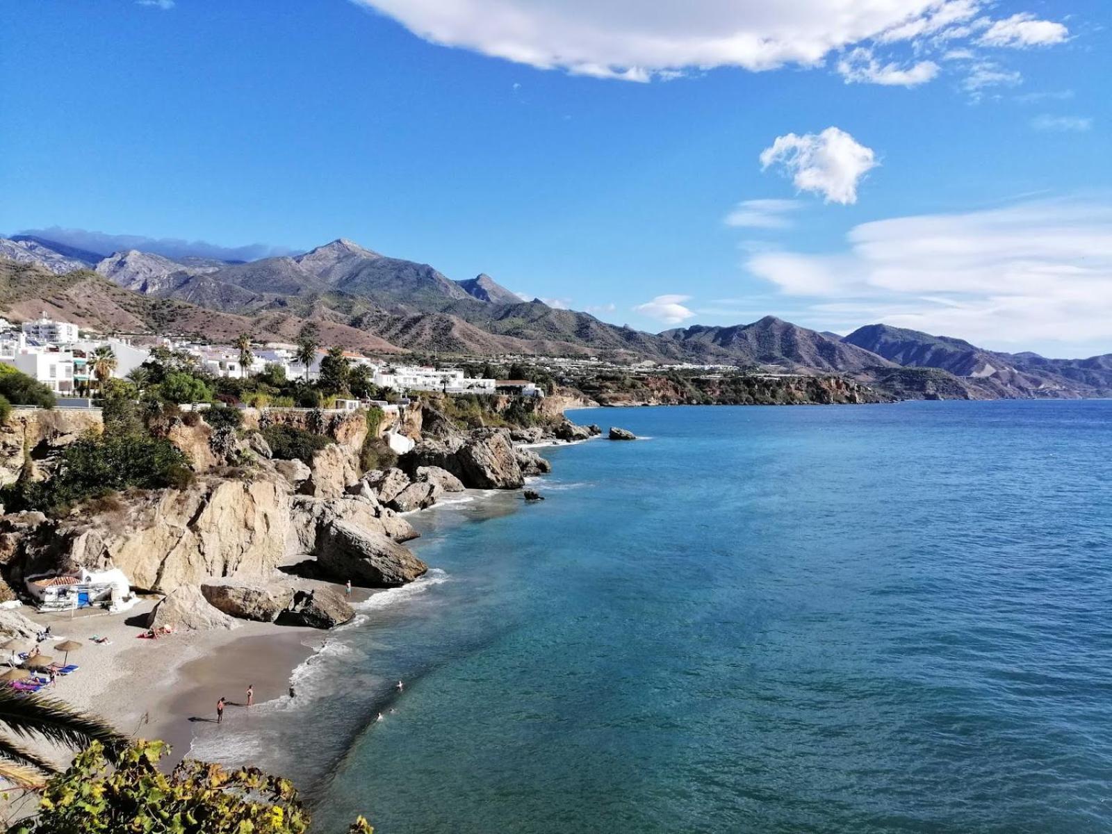 Willa Casa Con Terraza Privada Nerja Zewnętrze zdjęcie