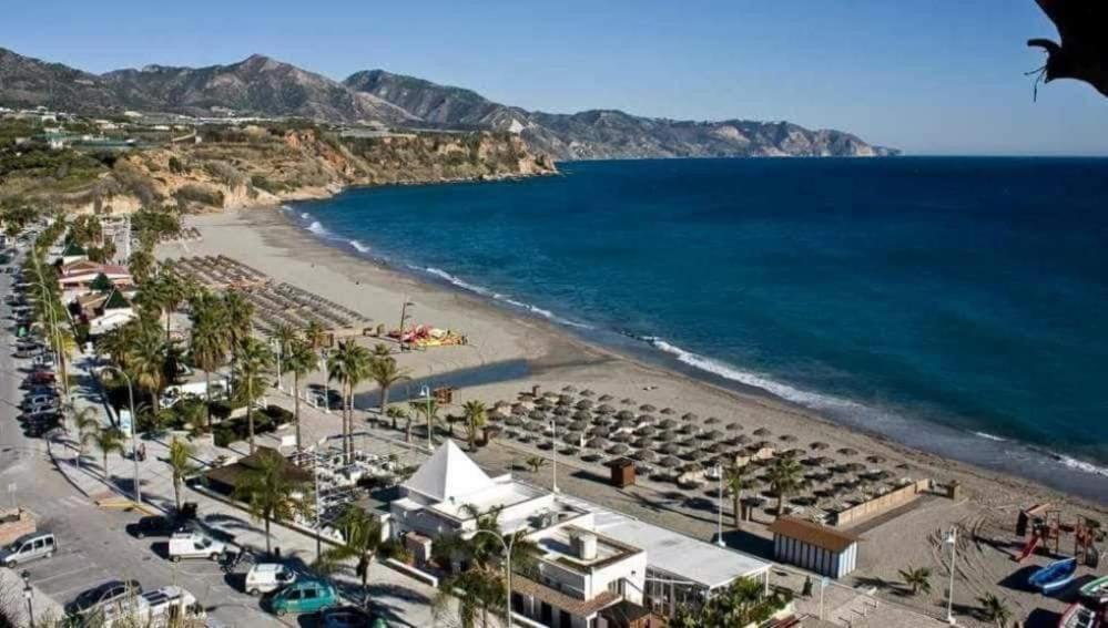 Willa Casa Con Terraza Privada Nerja Zewnętrze zdjęcie