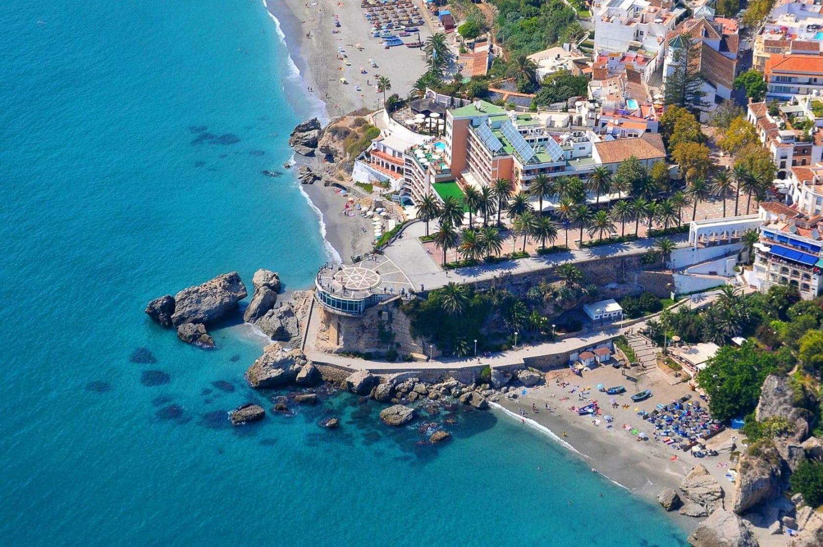 Willa Casa Con Terraza Privada Nerja Zewnętrze zdjęcie