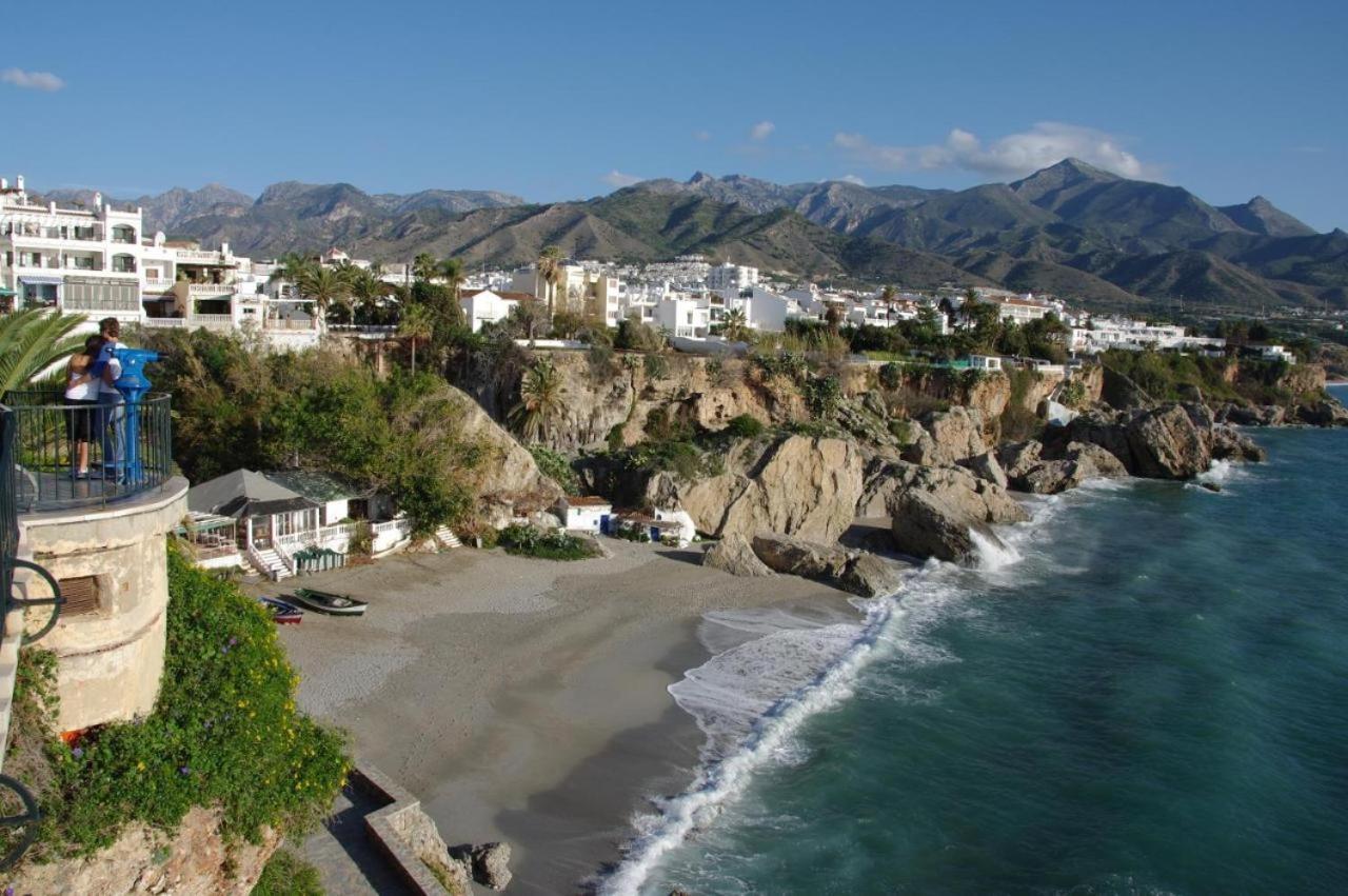Willa Casa Con Terraza Privada Nerja Zewnętrze zdjęcie
