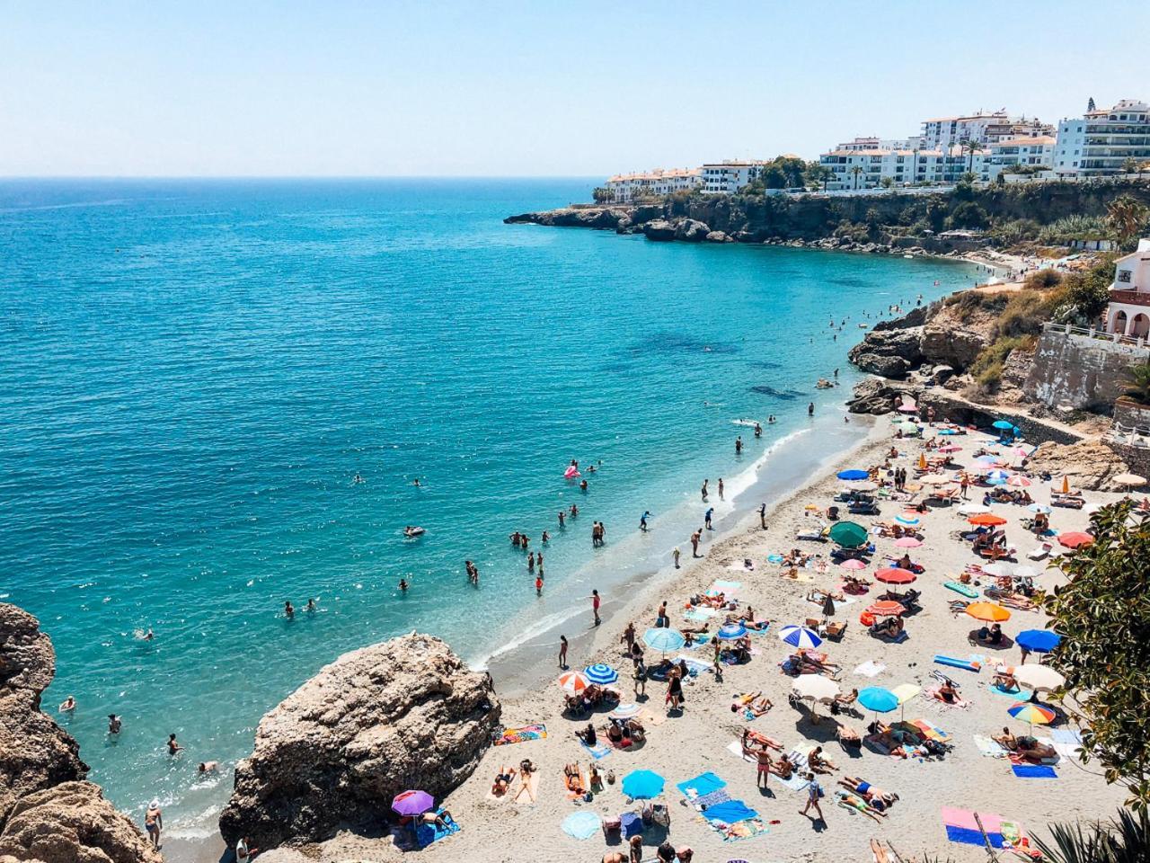 Willa Casa Con Terraza Privada Nerja Zewnętrze zdjęcie