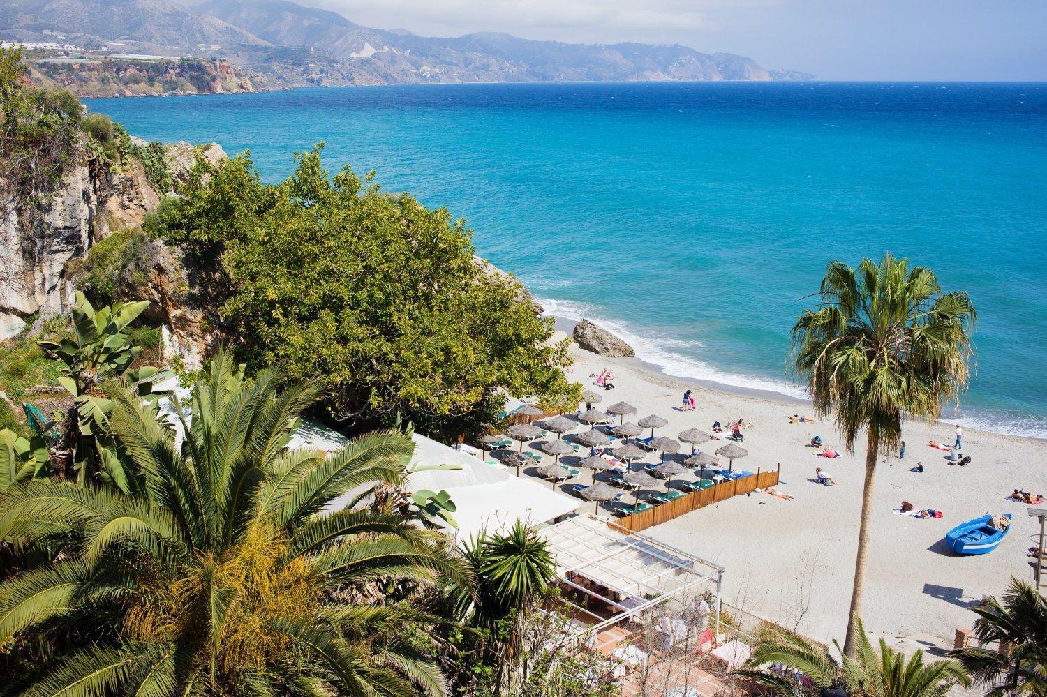 Willa Casa Con Terraza Privada Nerja Zewnętrze zdjęcie