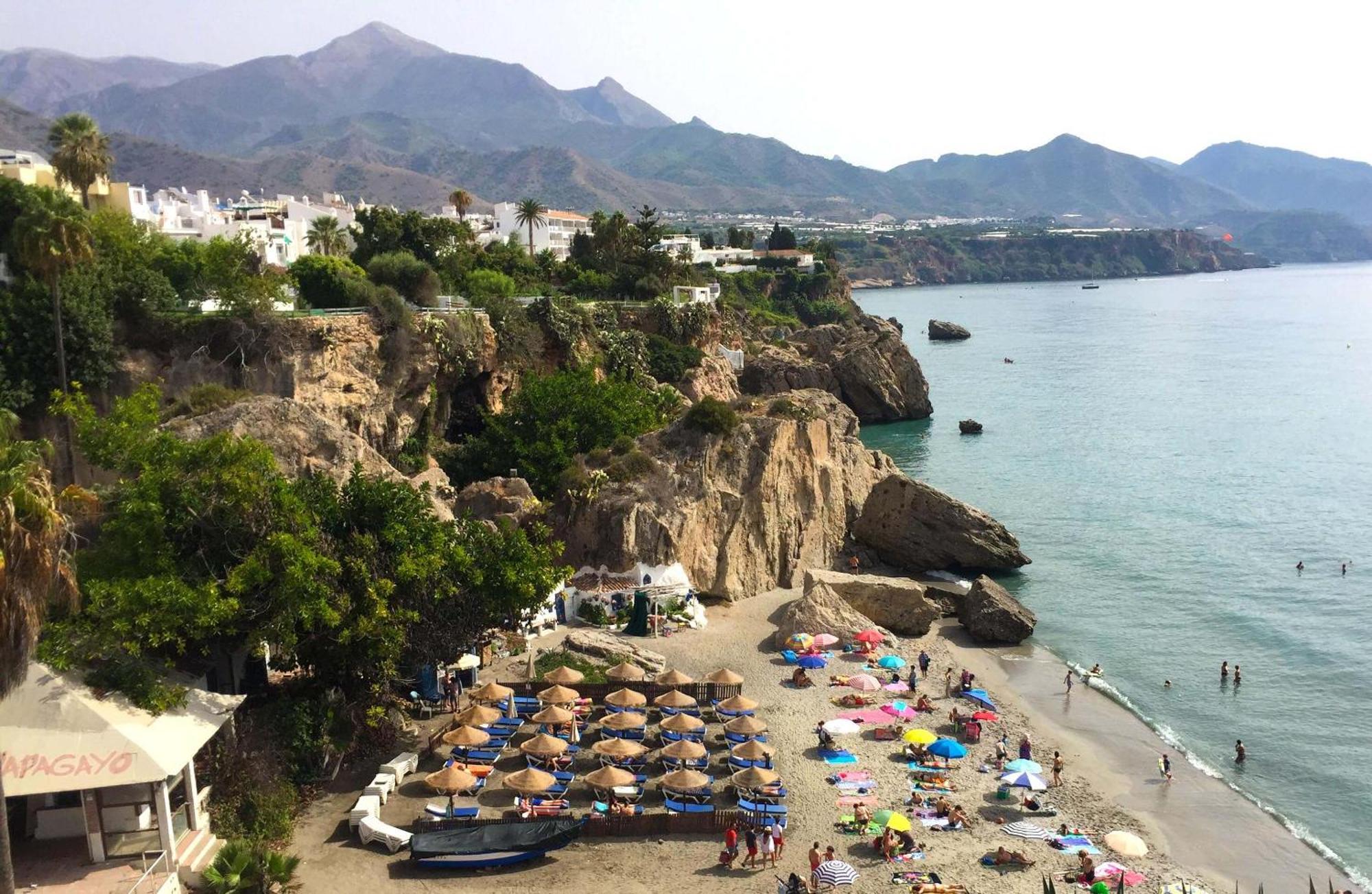 Willa Casa Con Terraza Privada Nerja Zewnętrze zdjęcie