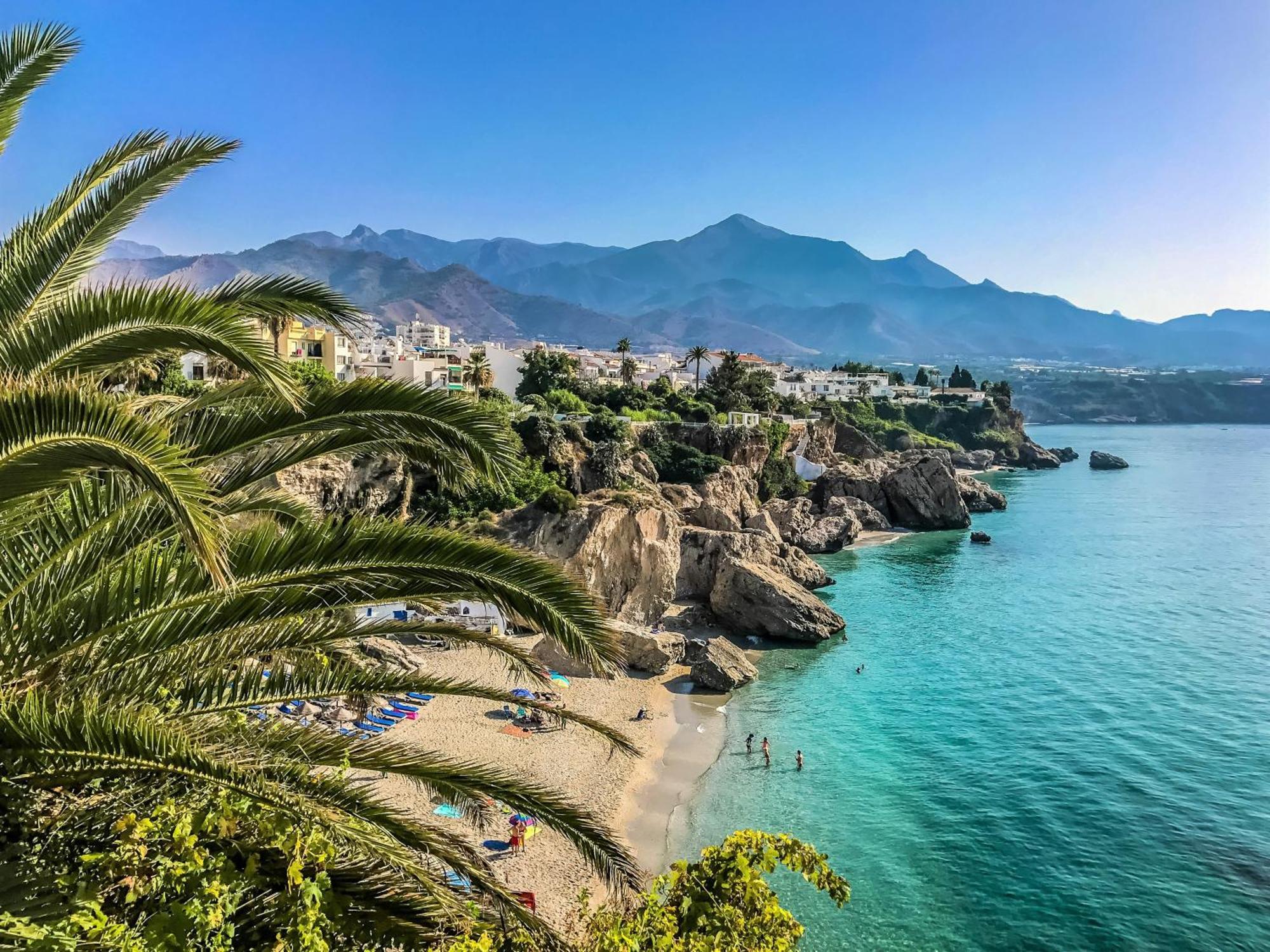 Willa Casa Con Terraza Privada Nerja Zewnętrze zdjęcie