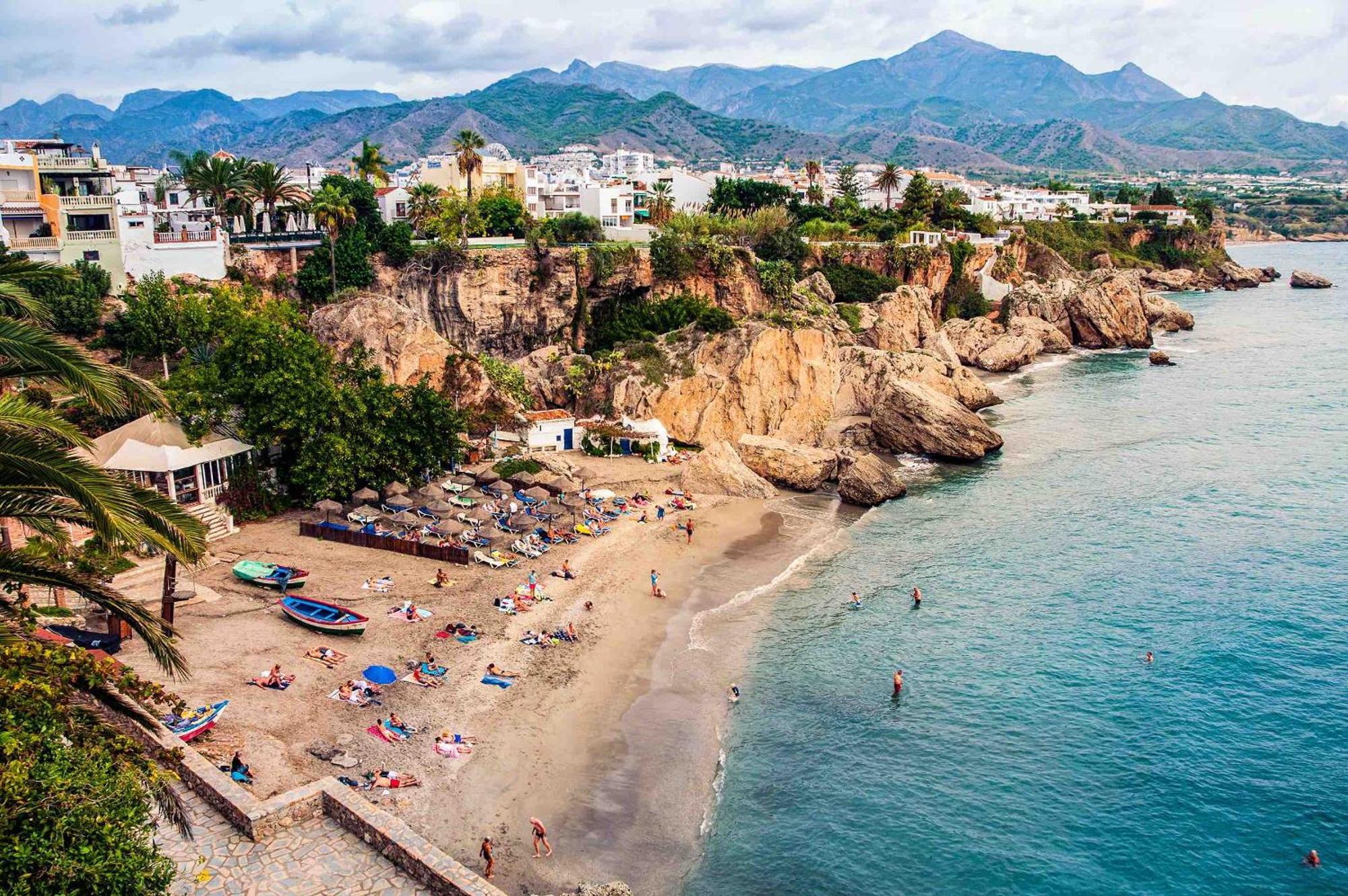 Willa Casa Con Terraza Privada Nerja Zewnętrze zdjęcie