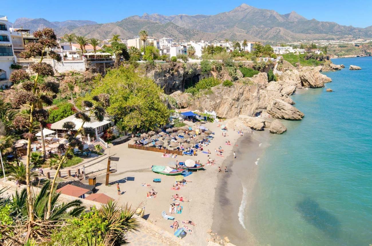 Willa Casa Con Terraza Privada Nerja Zewnętrze zdjęcie