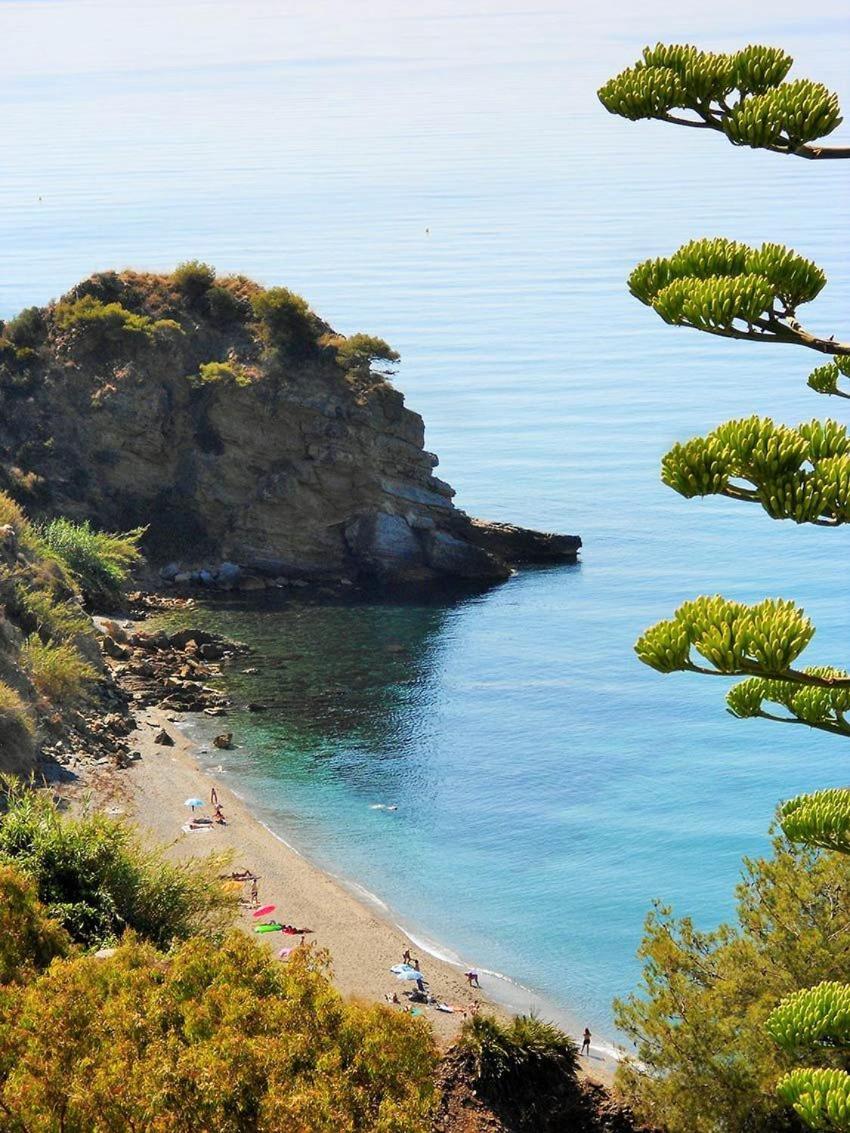Willa Casa Con Terraza Privada Nerja Zewnętrze zdjęcie